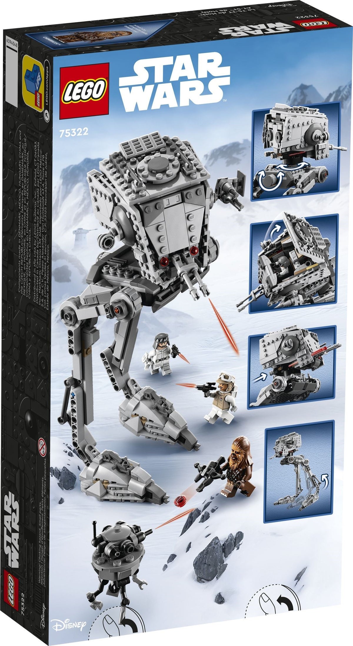 LEGO 75322 Hoth AT-ST