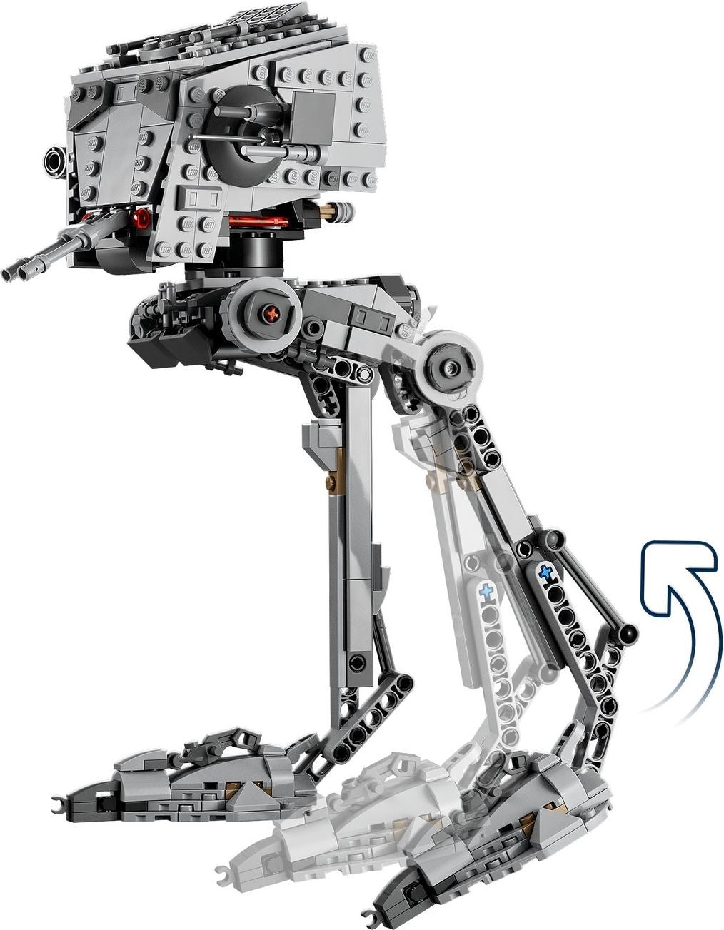 LEGO 75322 Hoth AT-ST