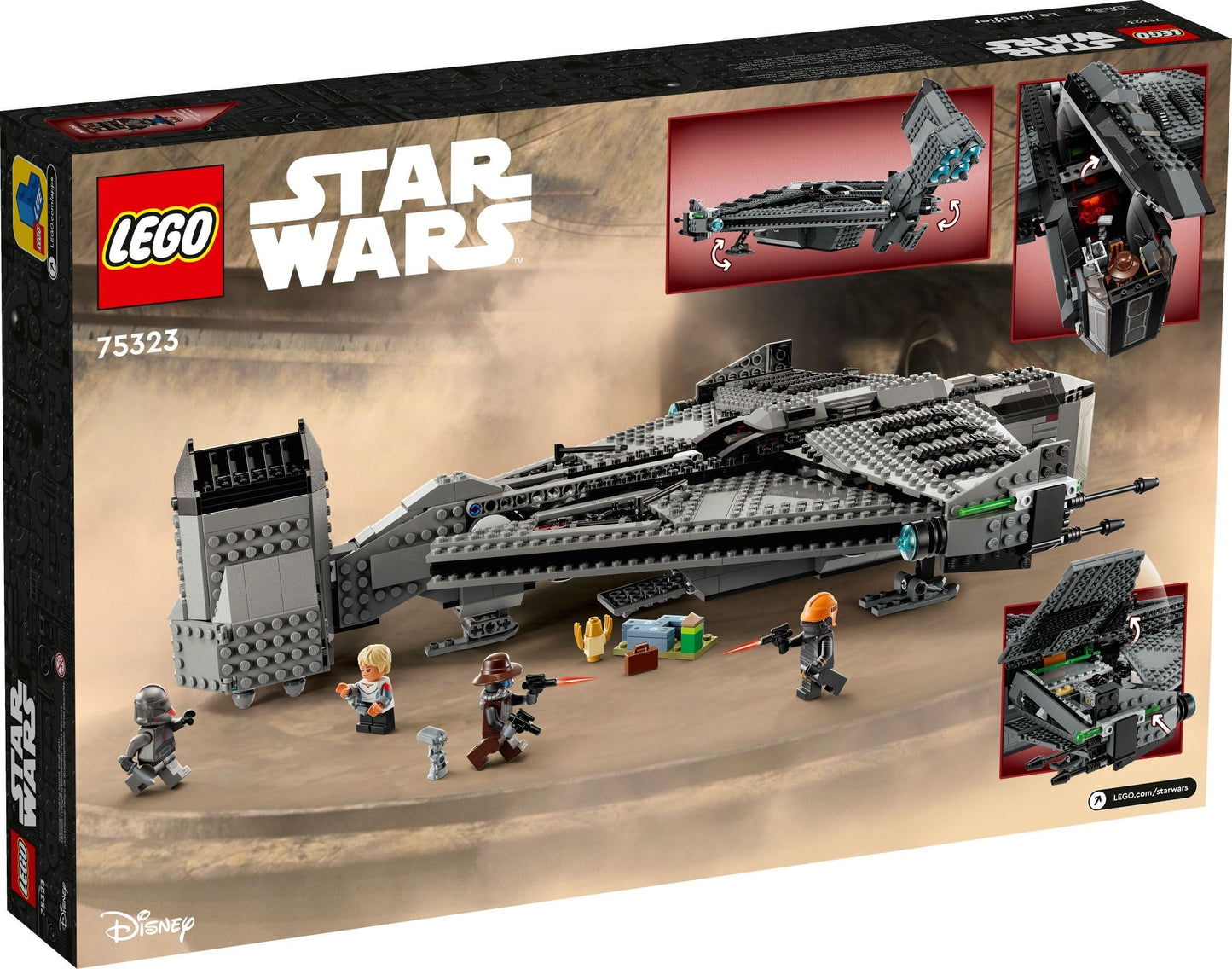 LEGO 75323 Star Wars The Justifier