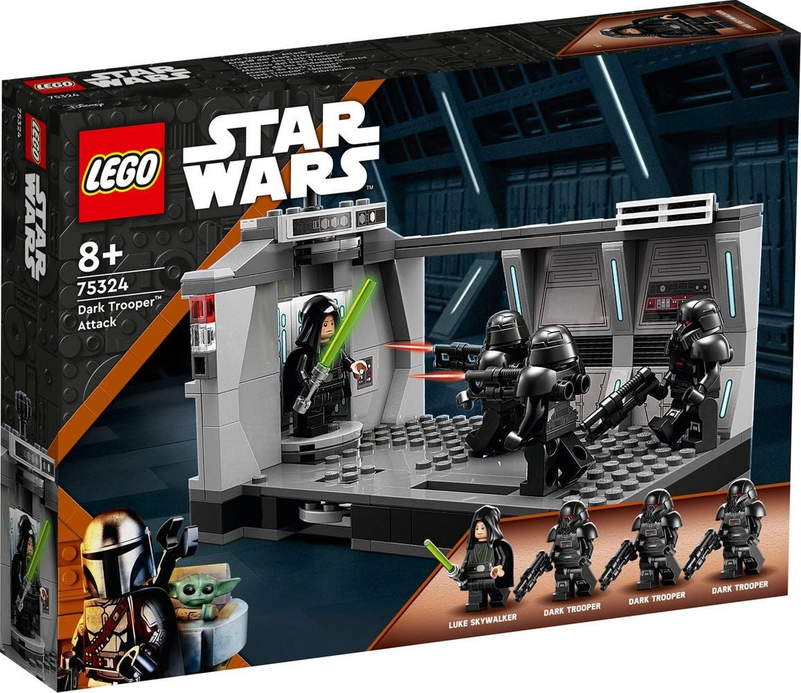 LEGO 75324 Star Wars Dark Trooper Attack
