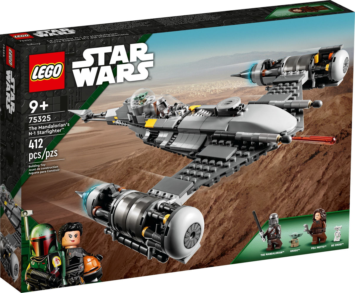 LEGO 75325 The Mandalorian's N-1 Starfighter