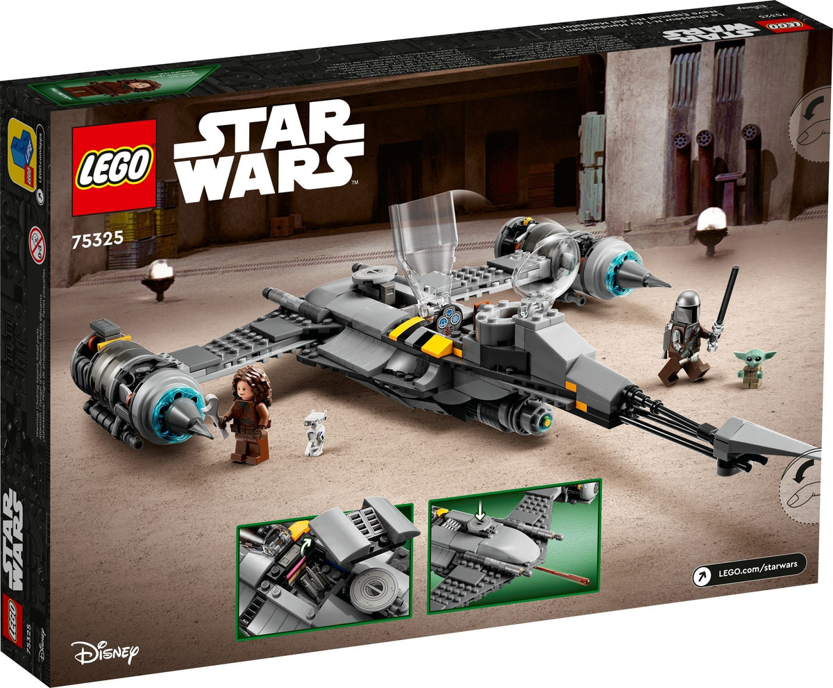 LEGO 75325 The Mandalorian's N-1 Starfighter