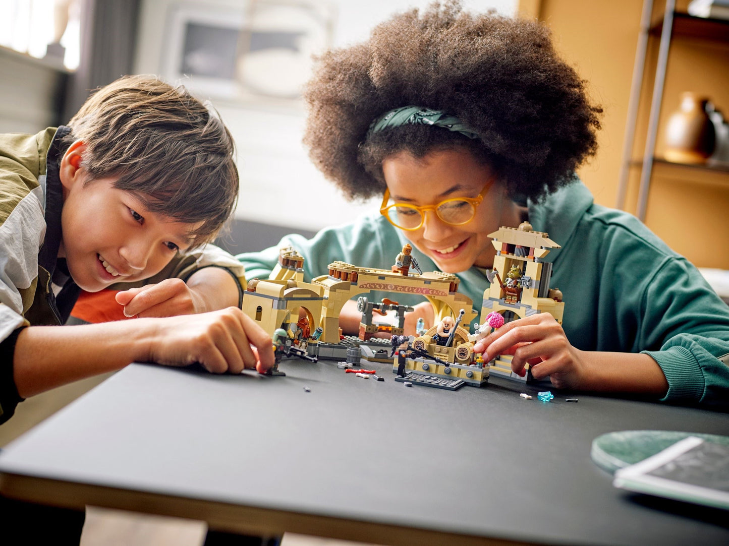 LEGO 75326 Star Wars Boba Fett's Throne Room