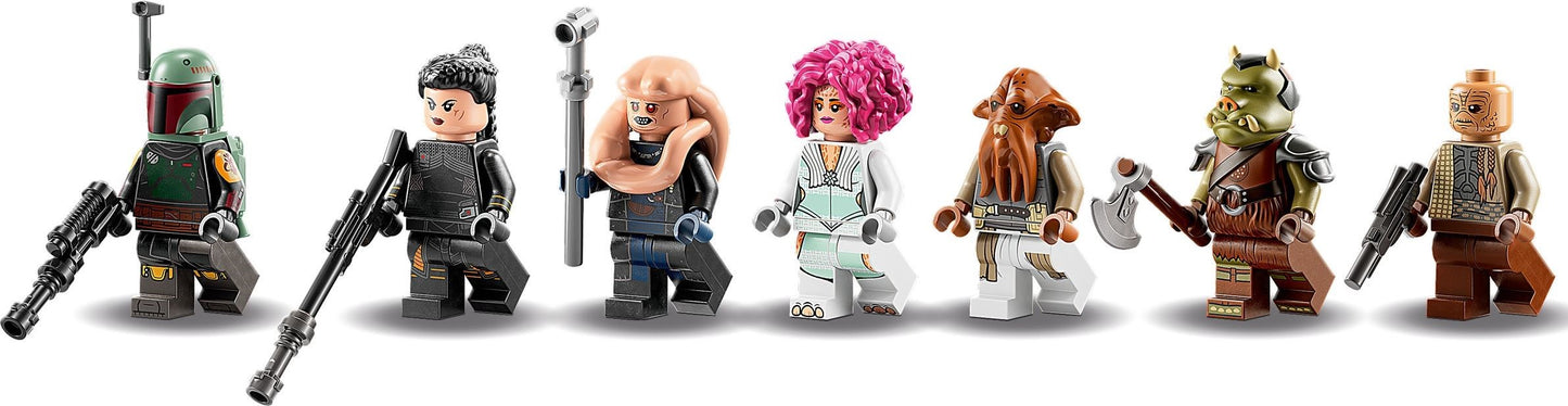 LEGO 75326 Star Wars Boba Fett's Throne Room