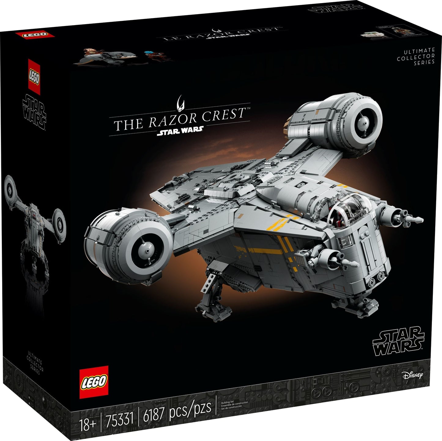 LEGO 75331 Star Wars The Razor Crest - UCS