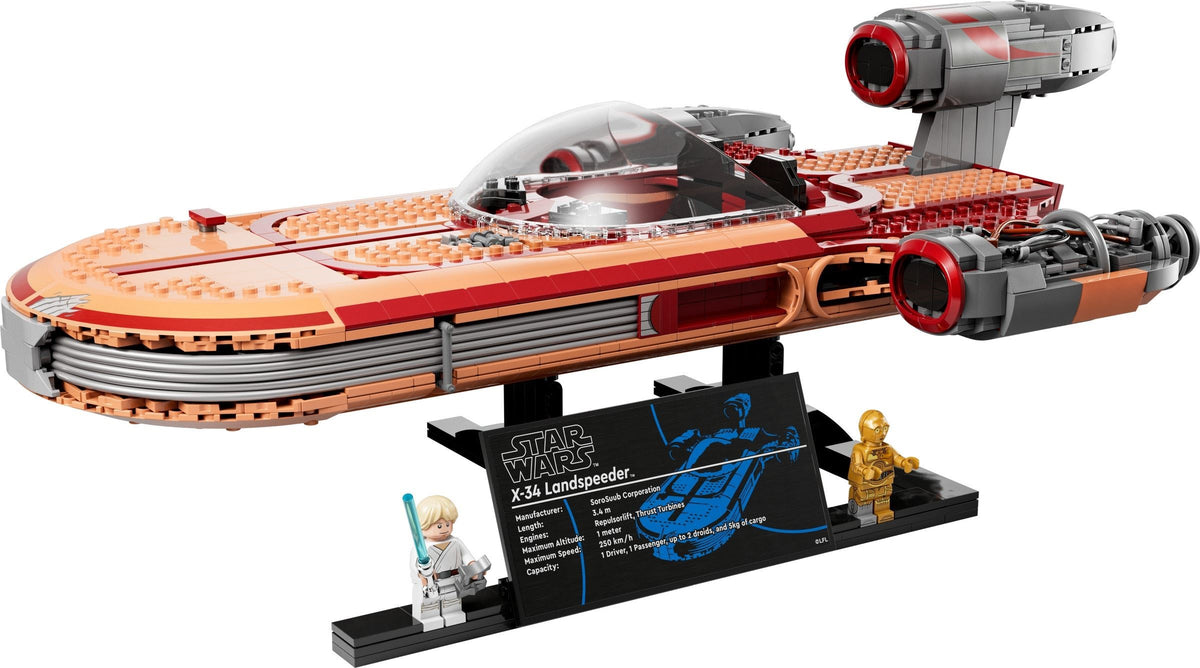 LEGO 75341 Luke Skywalker's Landspeeder (Pre-Owned)