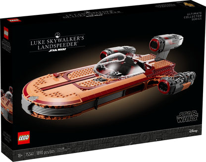 LEGO 75341 Star Wars Luke Skywalker’s Landspeeder (UCS)