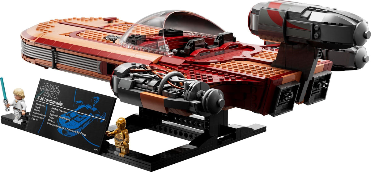 LEGO 75341 Luke Skywalker's Landspeeder (Pre-Owned)