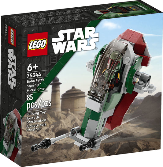 LEGO 75344 Star Wars Boba Fett's Starship Microfighter