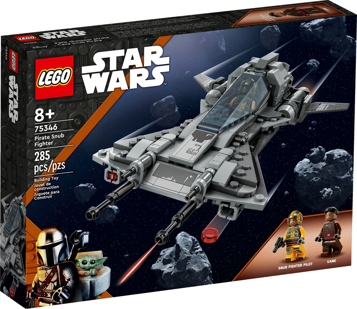 LEGO 75346 Pirate Snub Fighter