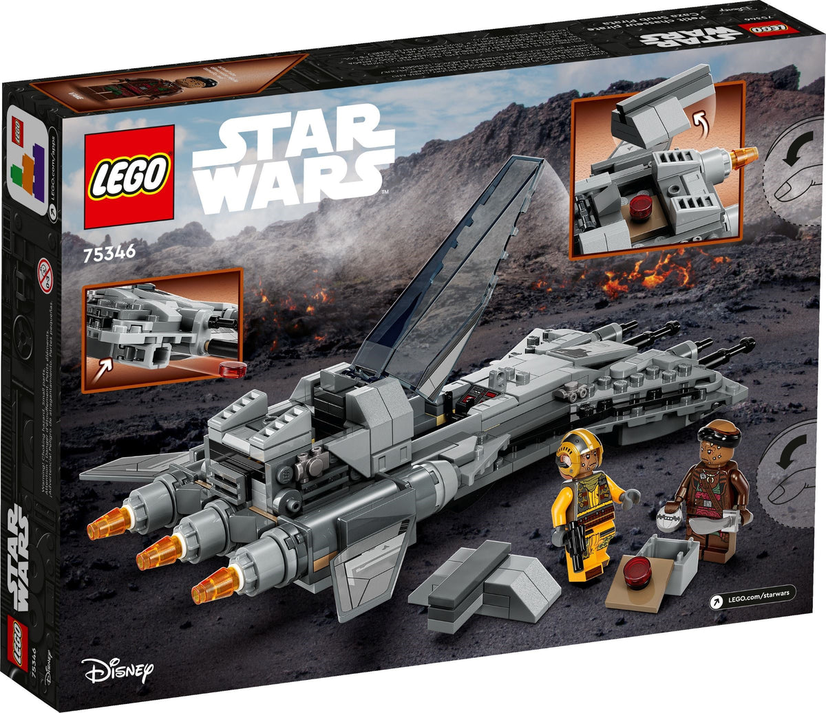 LEGO 75346 Pirate Snub Fighter