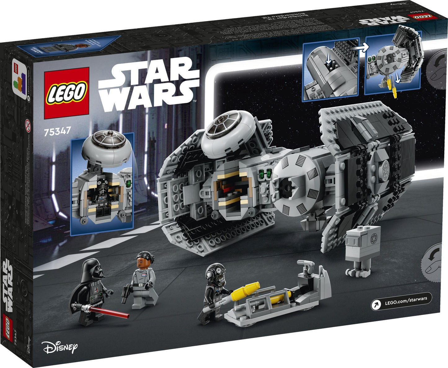 LEGO 75347 Star Wars TIE Bomber