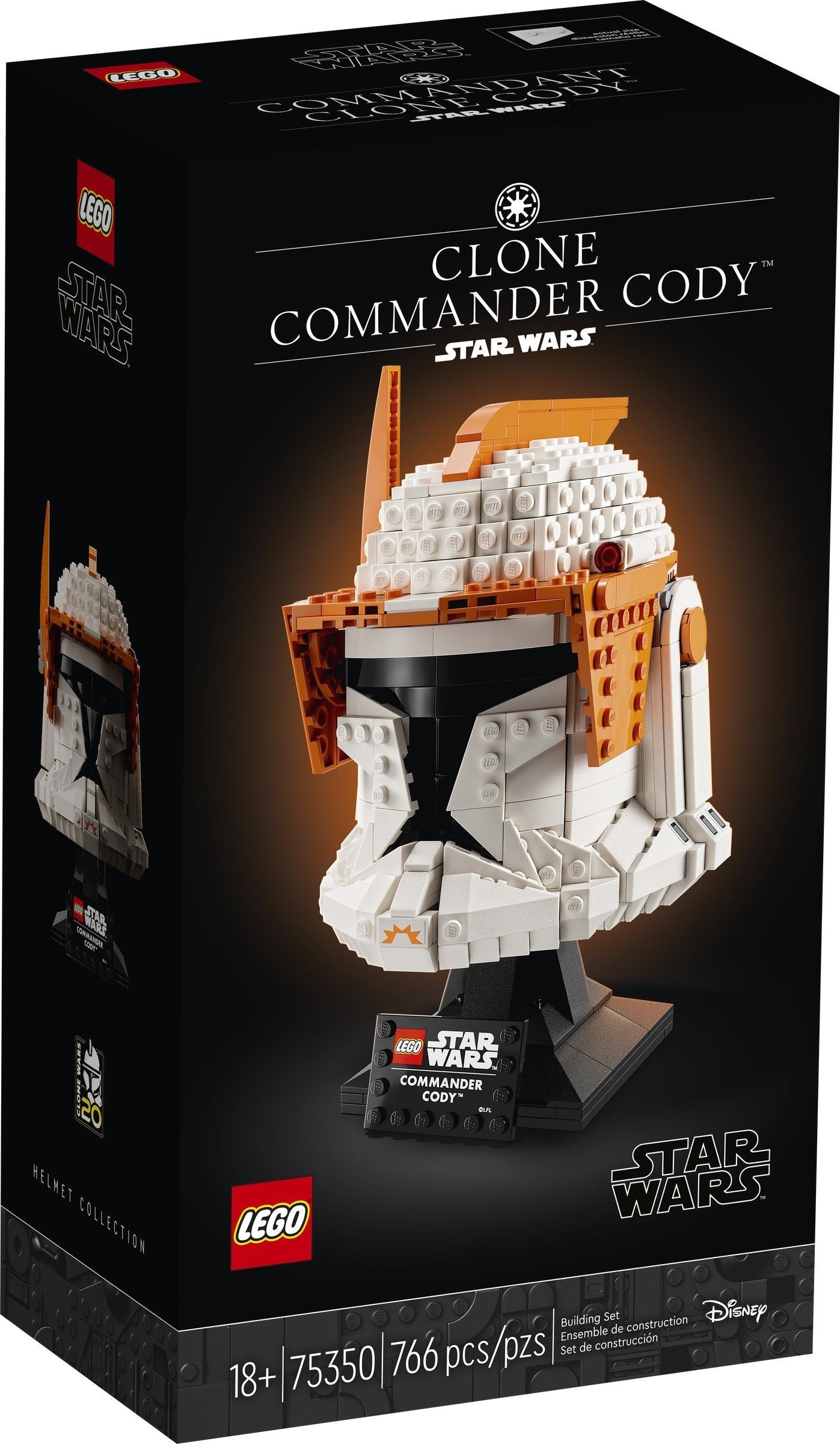 LEGO 75350 Star Wars Clone Commander Cody Helmet