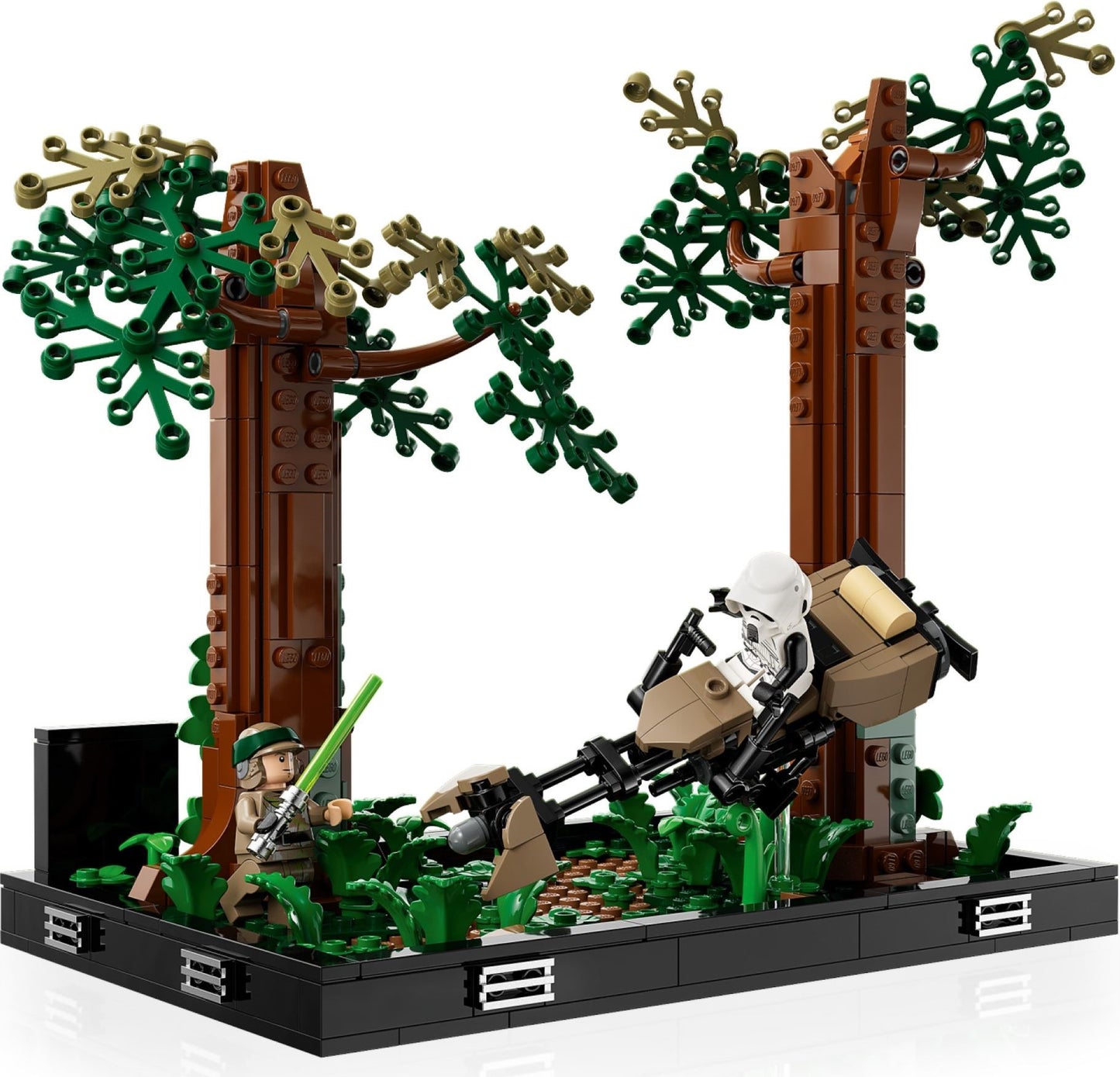 LEGO 75353 Star Wars Endor Speeder Chase Diorama