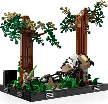 LEGO 75353 Star Wars Endor Speeder Chase Diorama
