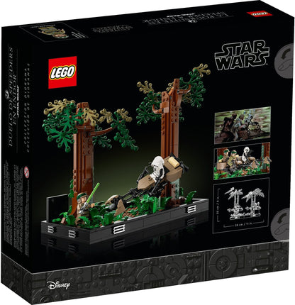 LEGO 75353 Endor Speeder Chase Diorama