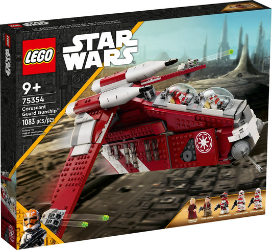 LEGO 75354 Star Wars Coruscant Guard Gunship