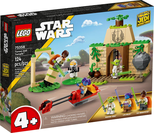 LEGO 75358 Star Wars Tenoo Jedi Temple