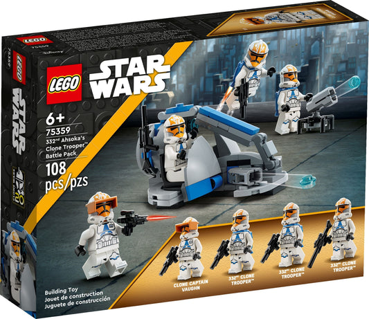 LEGO 75359 Star Wars 332nd Ahsoka's Clone Trooper Battle Pack