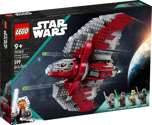 LEGO 75362 Star Wars Ahsoka Tano's T-6 Jedi Shuttle