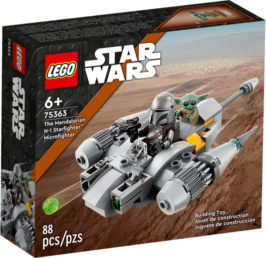 LEGO 75363 Star Wars The Mandalorian N-1 Starfighter™ Microfighter