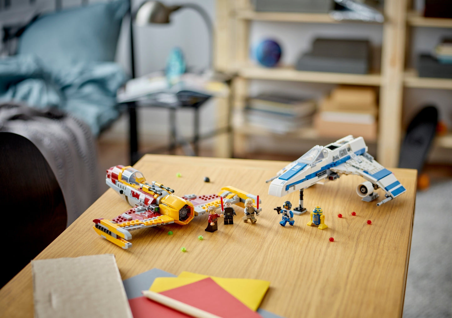 LEGO 75364 Star Wars New Republic E-Wing vs. Shin Hati’s Starfighter