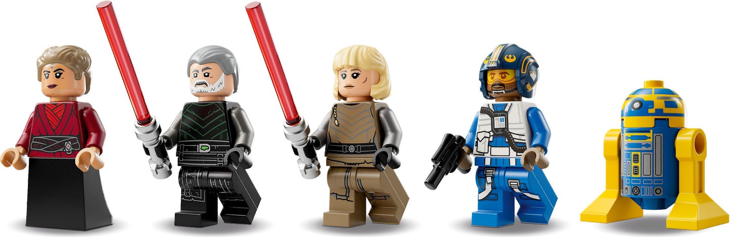 LEGO 75364 Star Wars New Republic E-Wing vs. Shin Hati’s Starfighter