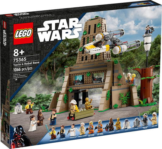 LEGO 75365 Star Wars Yavin 4 Rebel Base