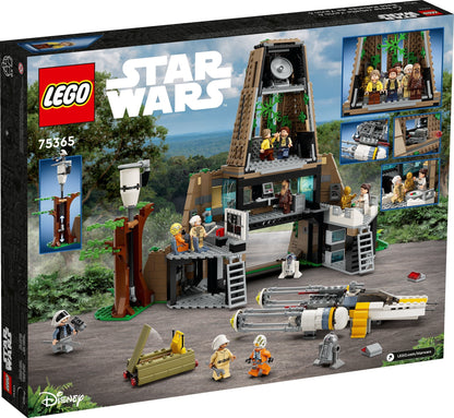 LEGO 75365 Star Wars Yavin 4 Rebel Base