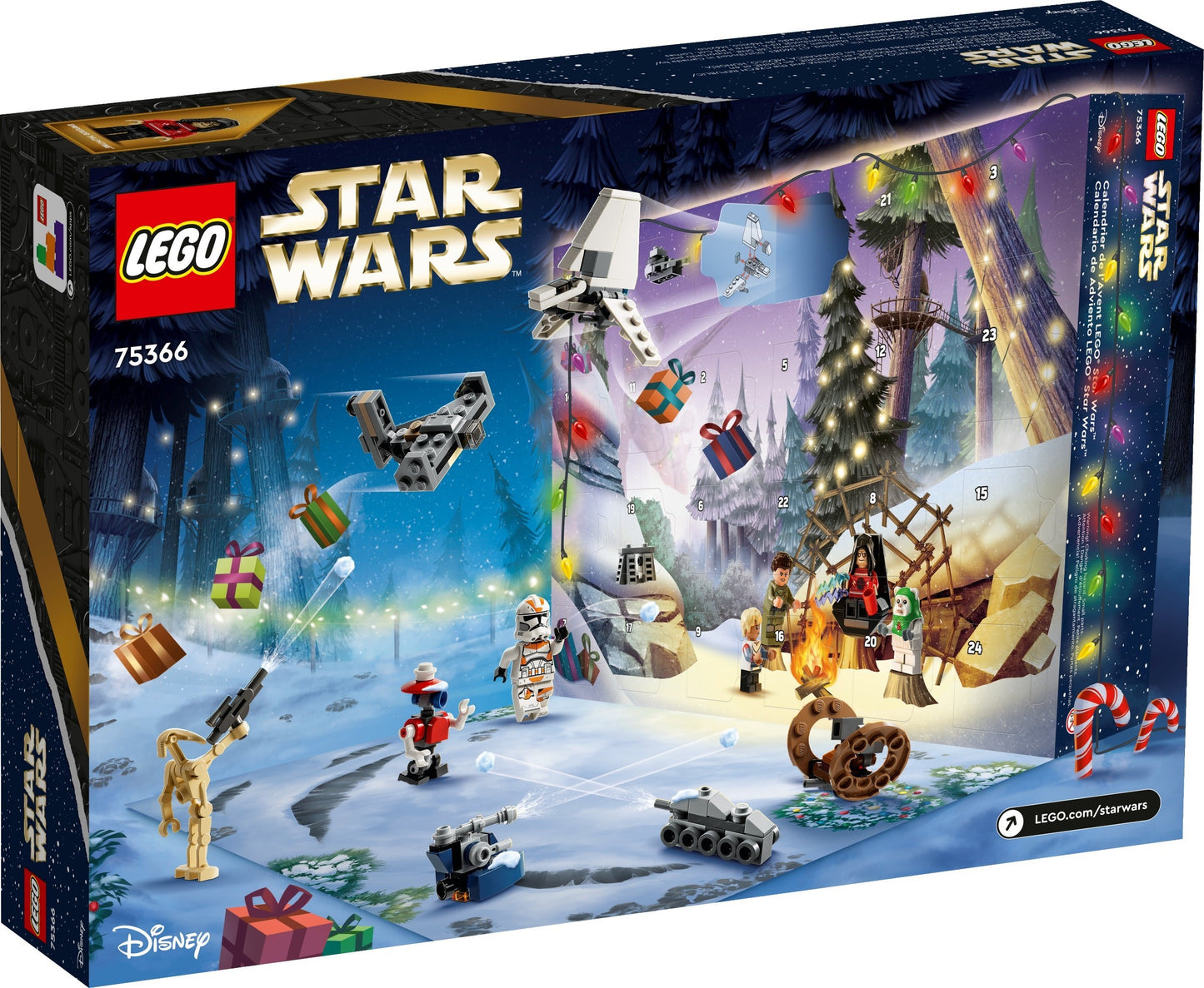 LEGO 75366 Star Wars Advent Calendar (2023)