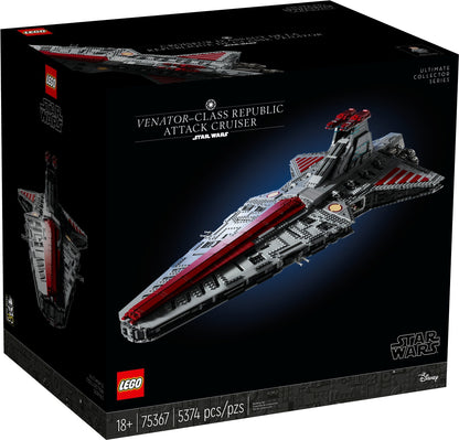 LEGO 75367 Star Wars Venator-Class Republic Attack Cruiser - UCS