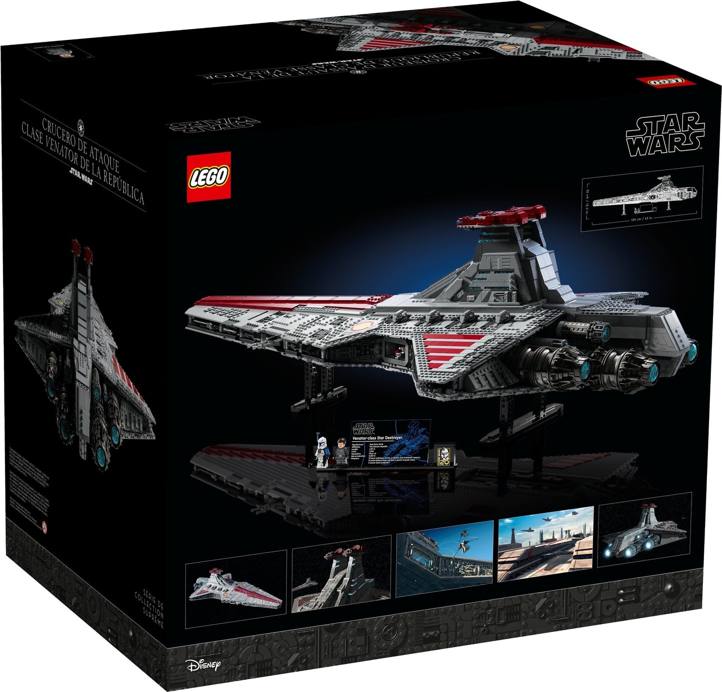 LEGO 75367 Star Wars Venator-Class Republic Attack Cruiser - UCS
