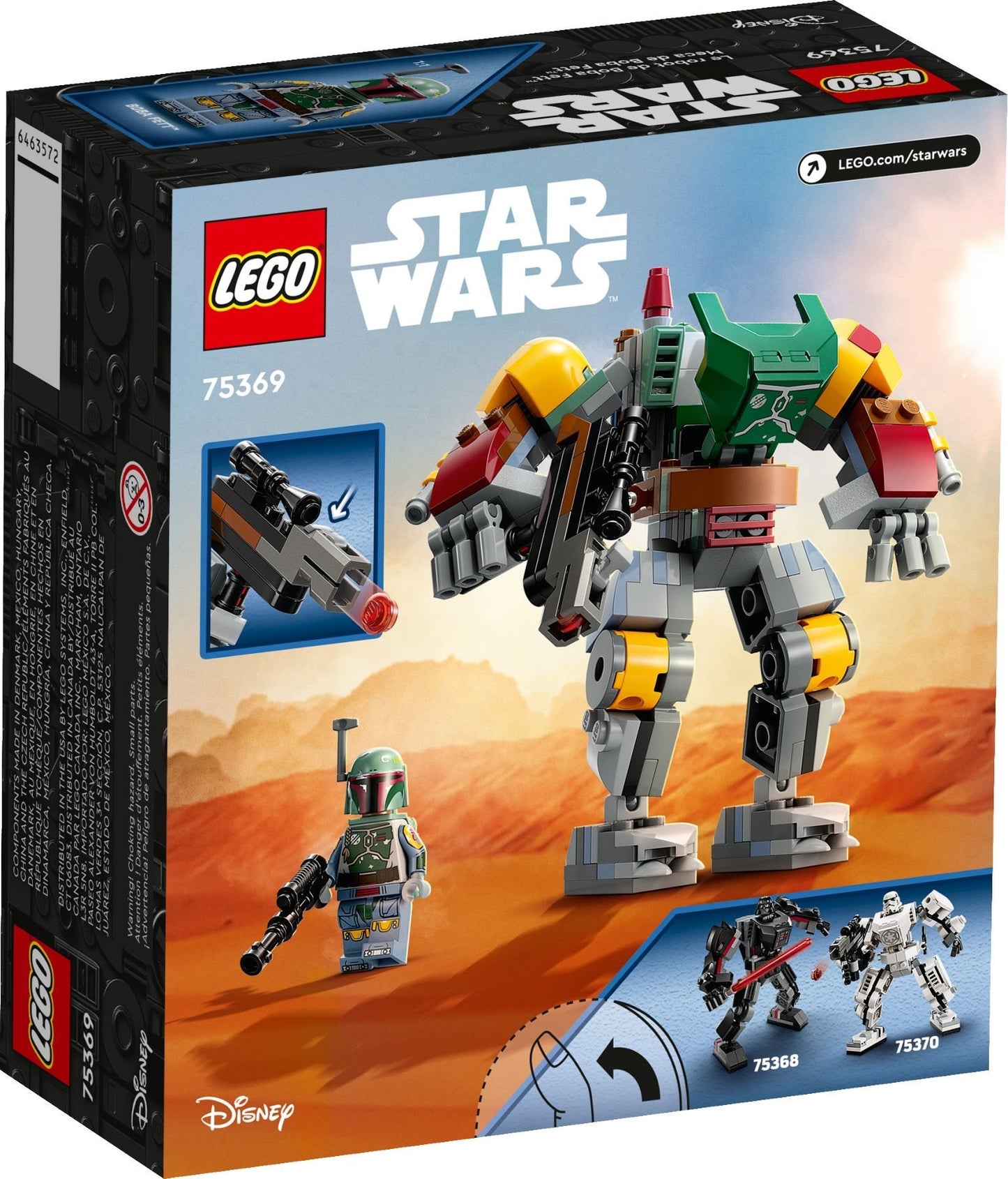 LEGO 75369 Star Wars Boba Fett Mech