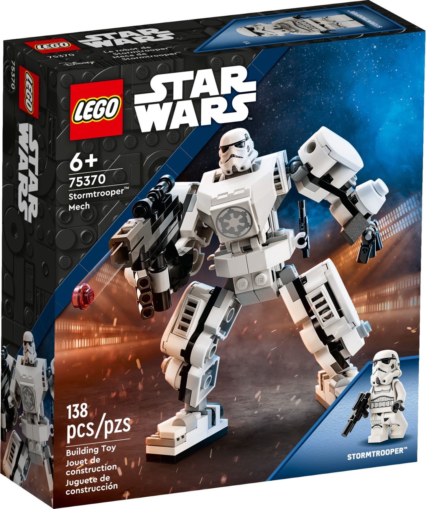 LEGO 75370 Star Wars Stormtrooper Mech
