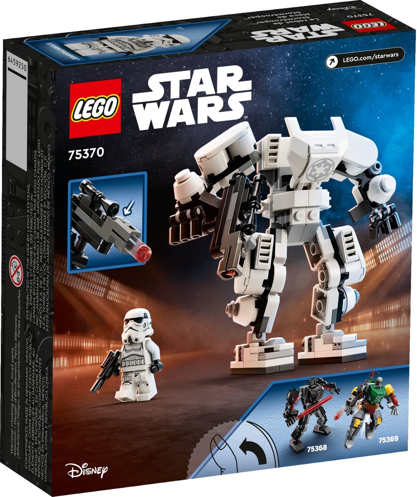 LEGO 75370 Star Wars Stormtrooper Mech