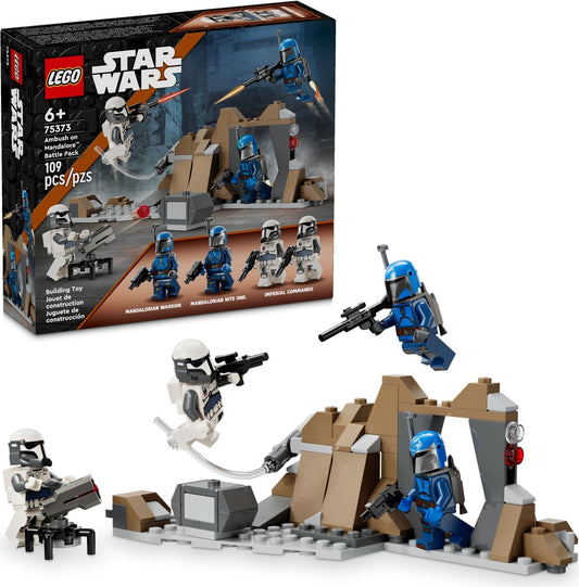 LEGO 75373 Star Wars Ambush on Mandalore Battle Pack