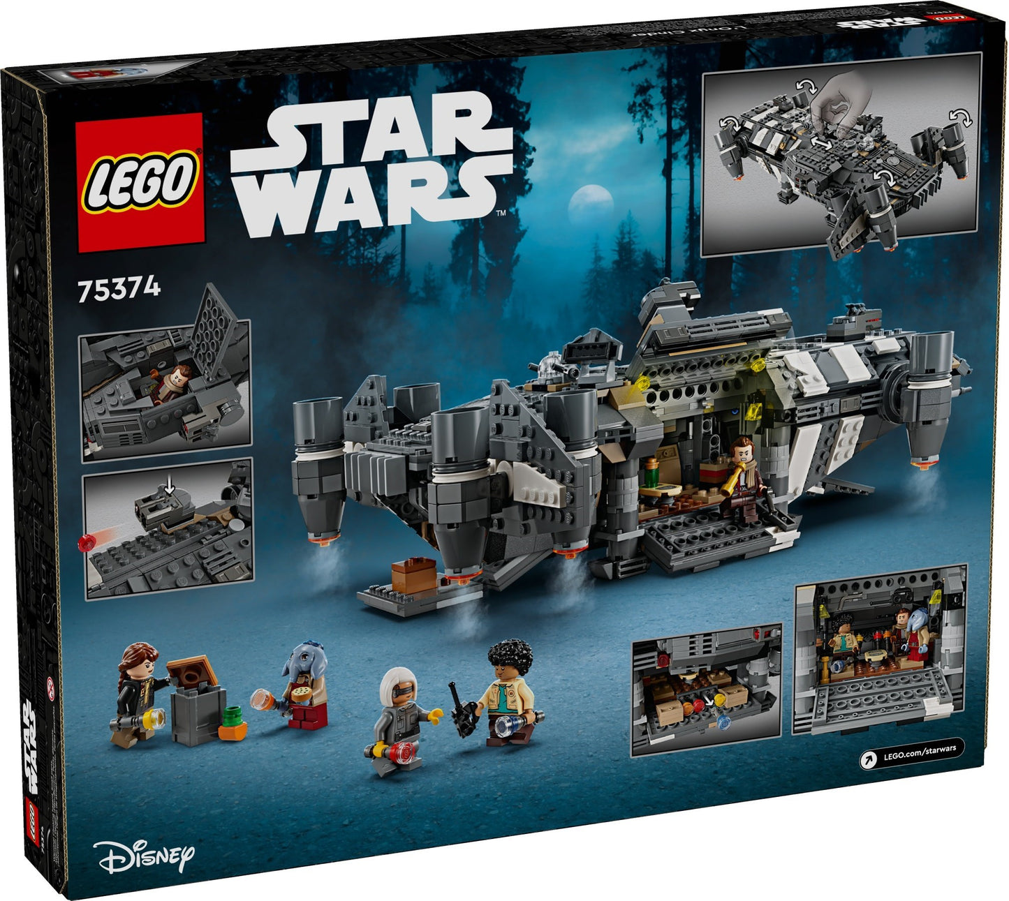 LEGO 75374 Star Wars The Onyx Cinder
