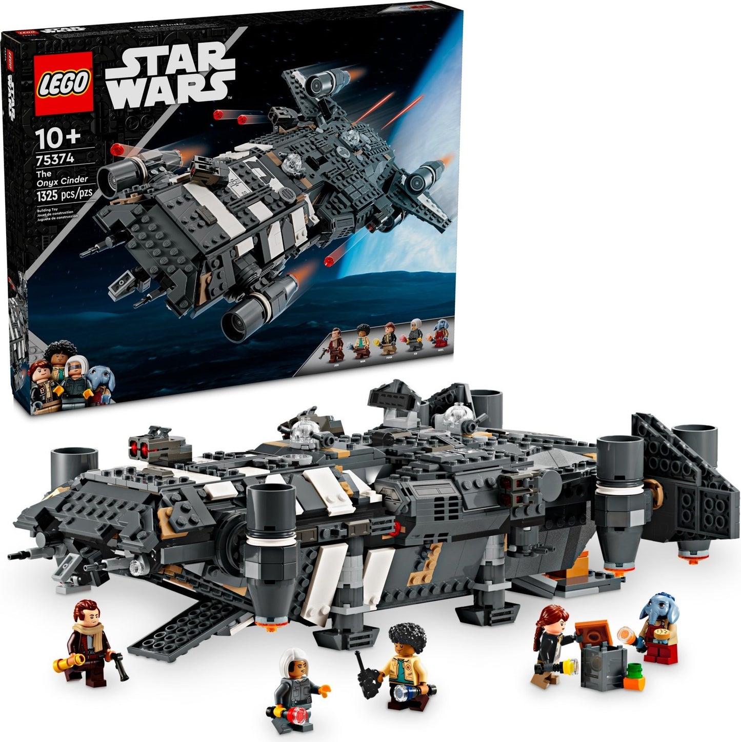 LEGO 75374 Star Wars The Onyx Cinder