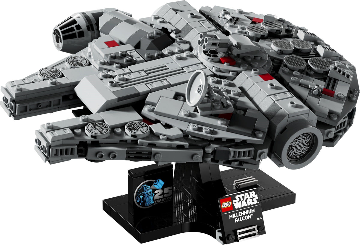 LEGO 75375 Millennium Falcon - imperfect box