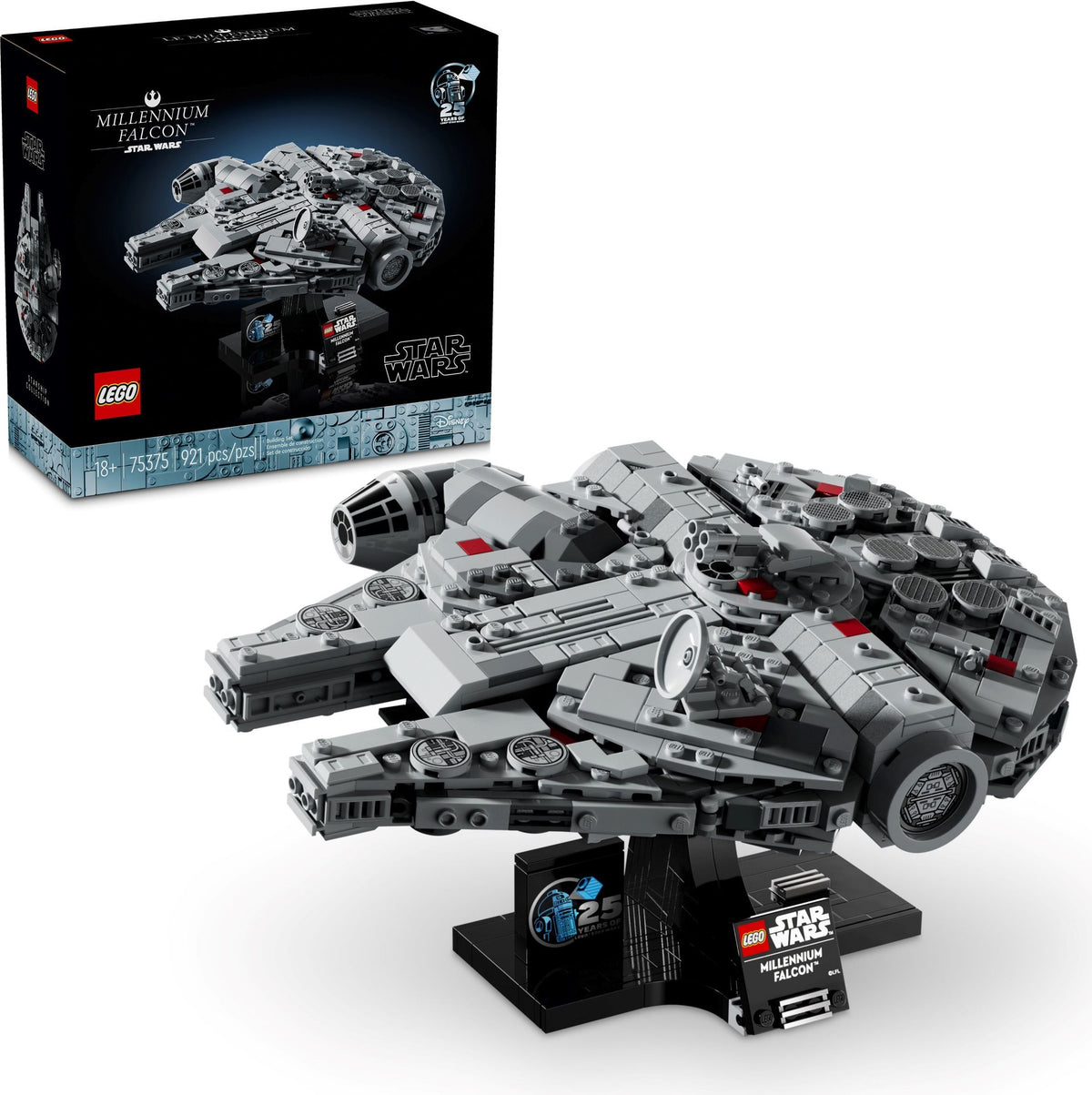 LEGO 75375 Millennium Falcon - imperfect box