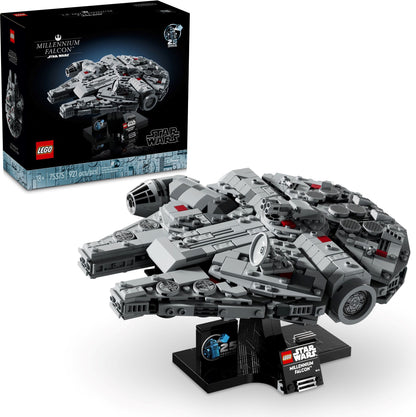 LEGO 75375 Millennium Falcon - imperfect box