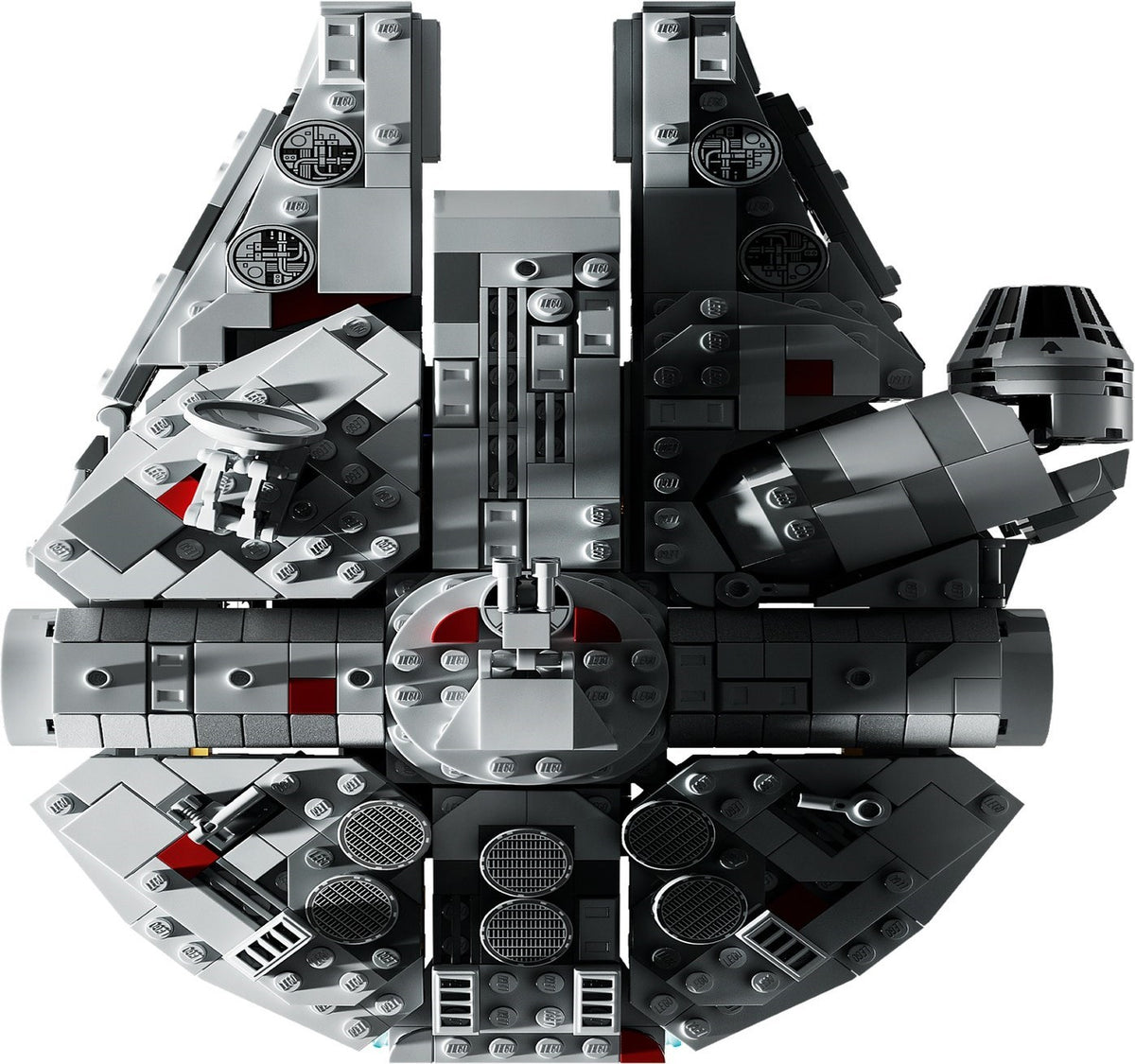 LEGO 75375 Millennium Falcon - imperfect box