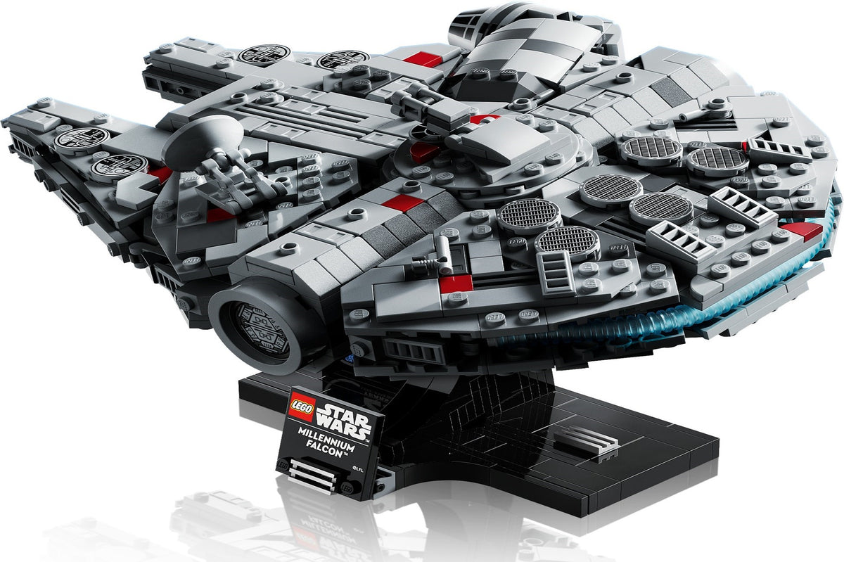 LEGO 75375 Millennium Falcon - imperfect box