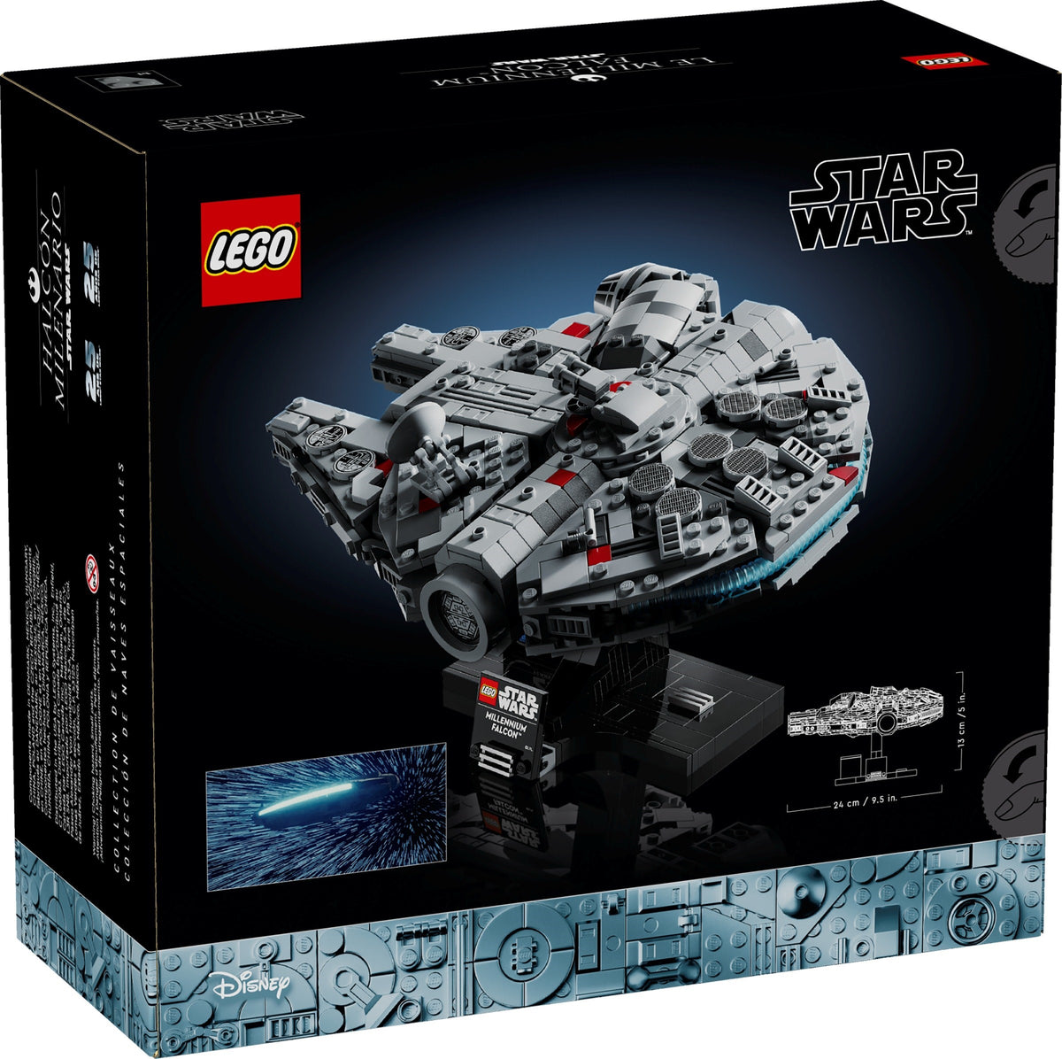 LEGO 75375 Millennium Falcon - imperfect box