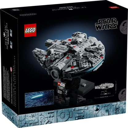 LEGO 75375 Millennium Falcon - imperfect box