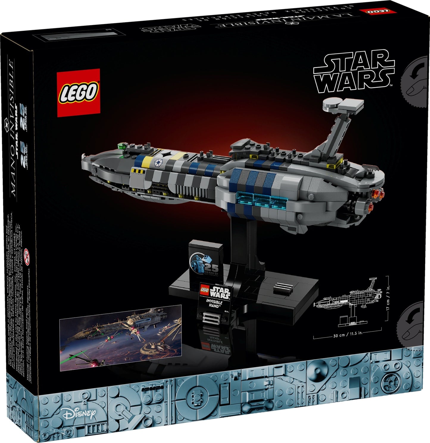 LEGO 75377 Star Wars Invisible Hand