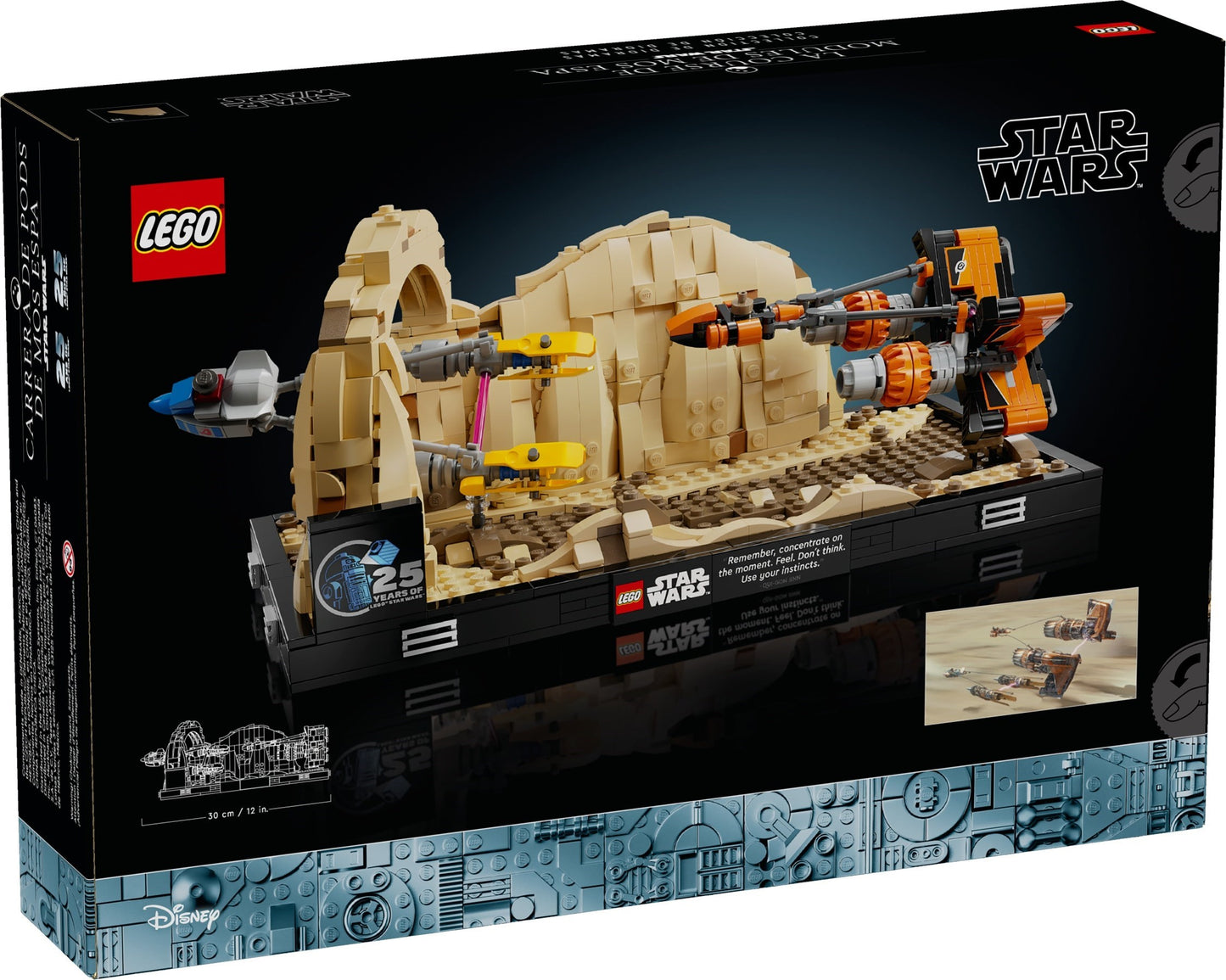 LEGO 75380 Star Wars Mos Espa Podrace Diorama