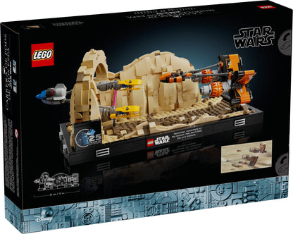 LEGO 75380 Star Wars Mos Espa Podrace Diorama