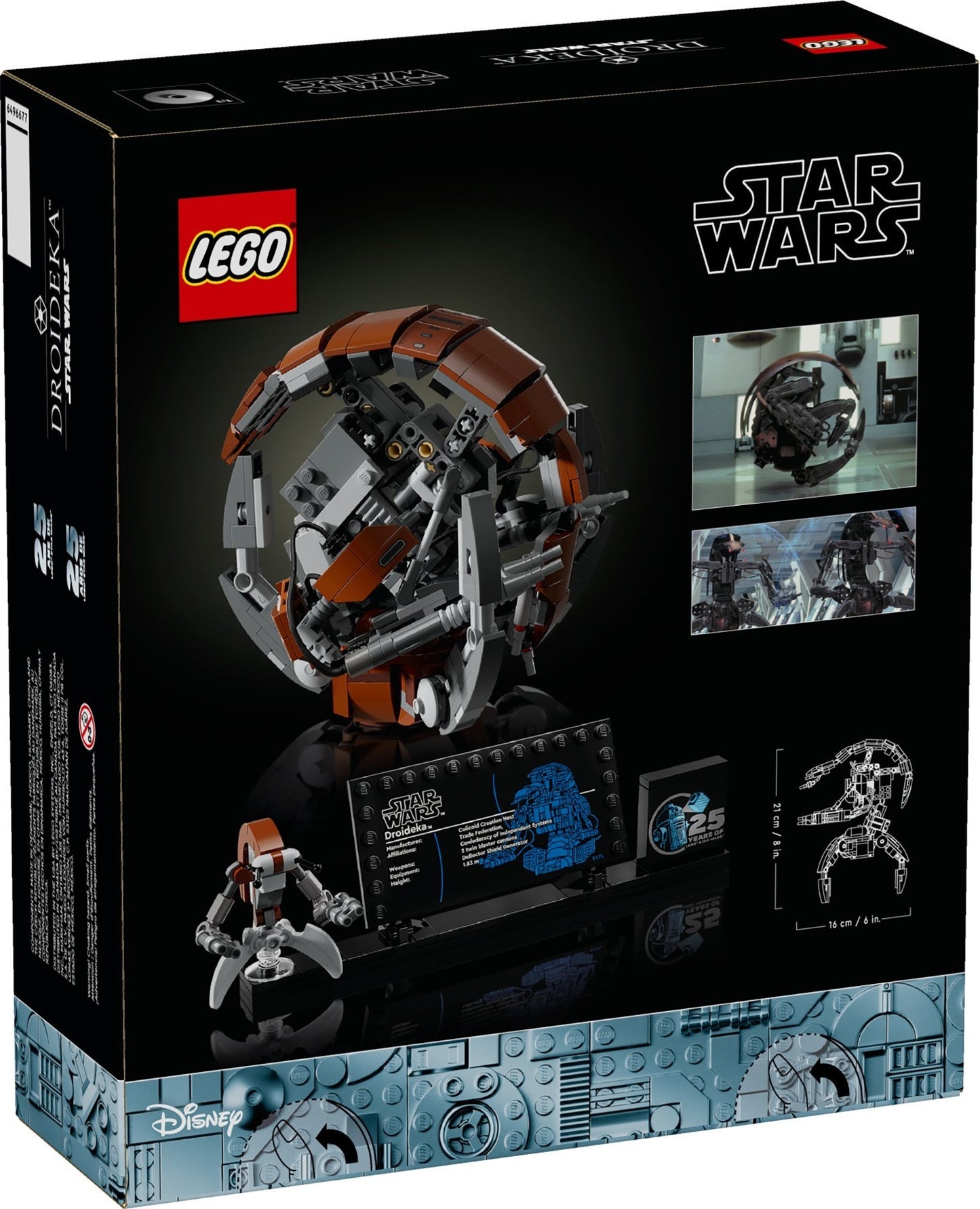 LEGO 75381 Star Wars Droideka