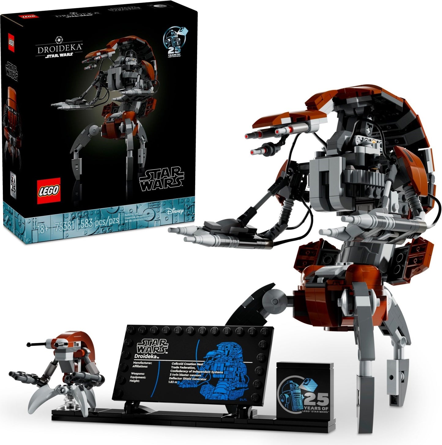 LEGO 75381 Star Wars Droideka
